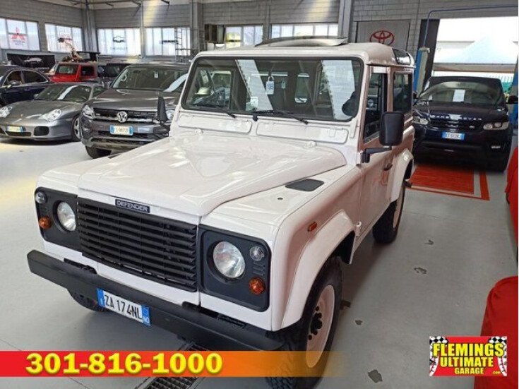 Thumbnail Photo undefined for 1997 Land Rover Defender